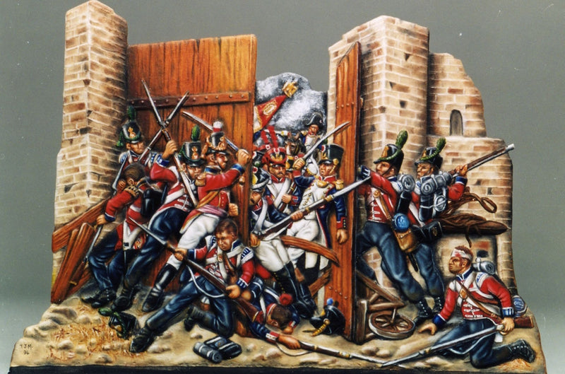 Hougoumont Gate, Waterloo - Glorious Empires-Historical Miniatures  