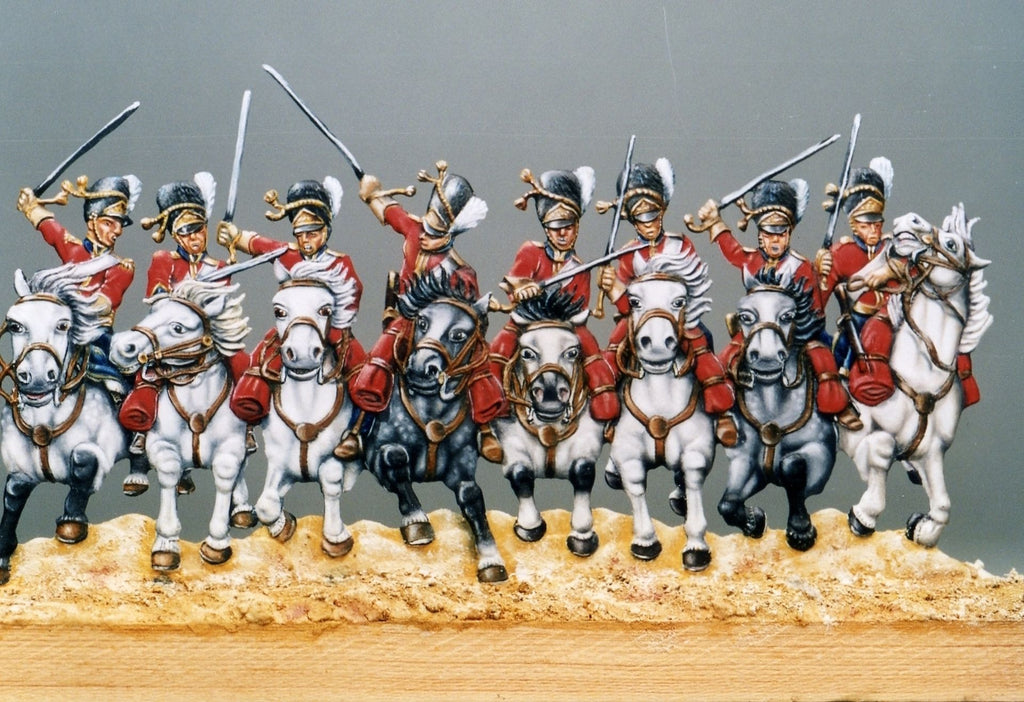 Scots Greys at Waterloo - Glorious Empires-Historical Miniatures  