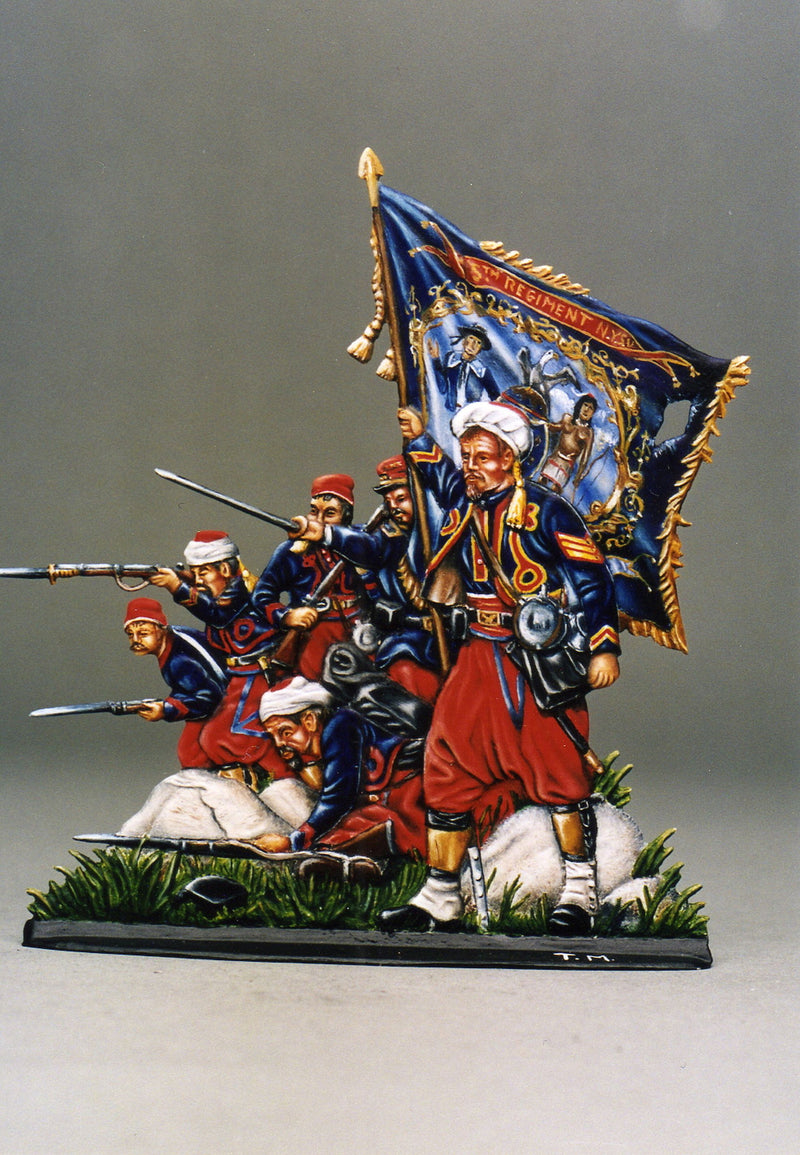 the Red Devils, American Civil War - Glorious Empires-Historical Miniatures  