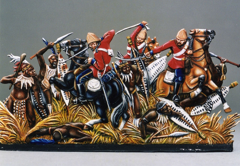 Ulundi, the Zulu War. - Glorious Empires-Historical Miniatures  