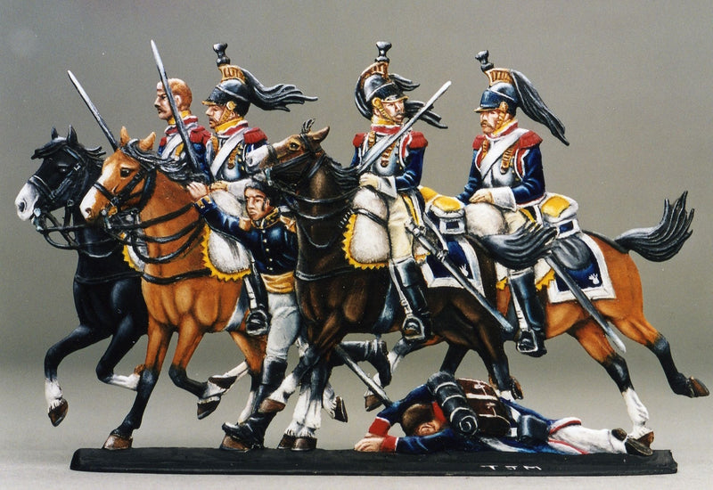 Kellermanns Escape, Quatre Bras, Waterloo Campaign - Glorious Empires-Historical Miniatures  