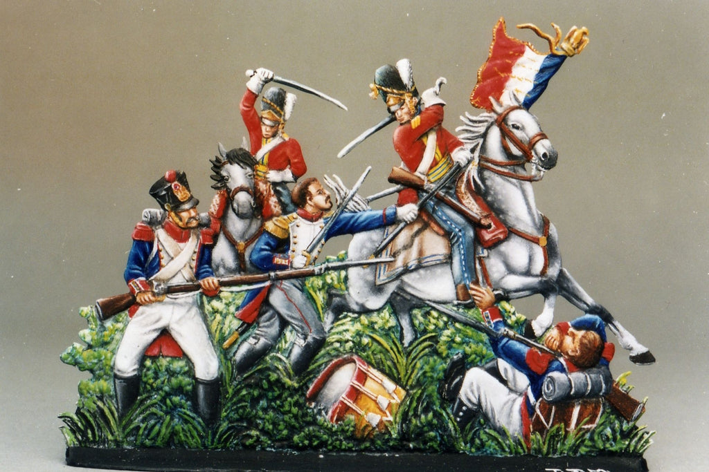Capturing the Eagle, Waterloo - Glorious Empires-Historical Miniatures  