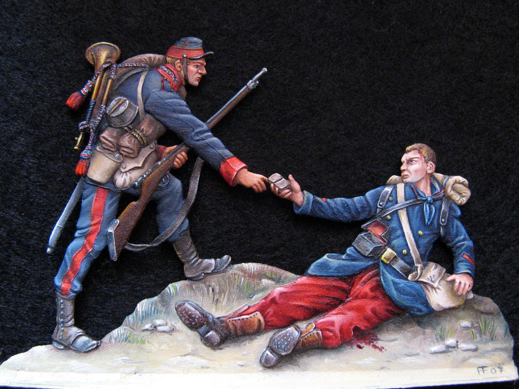 the Last bullet, 1870 - Glorious Empires-Historical Miniatures  