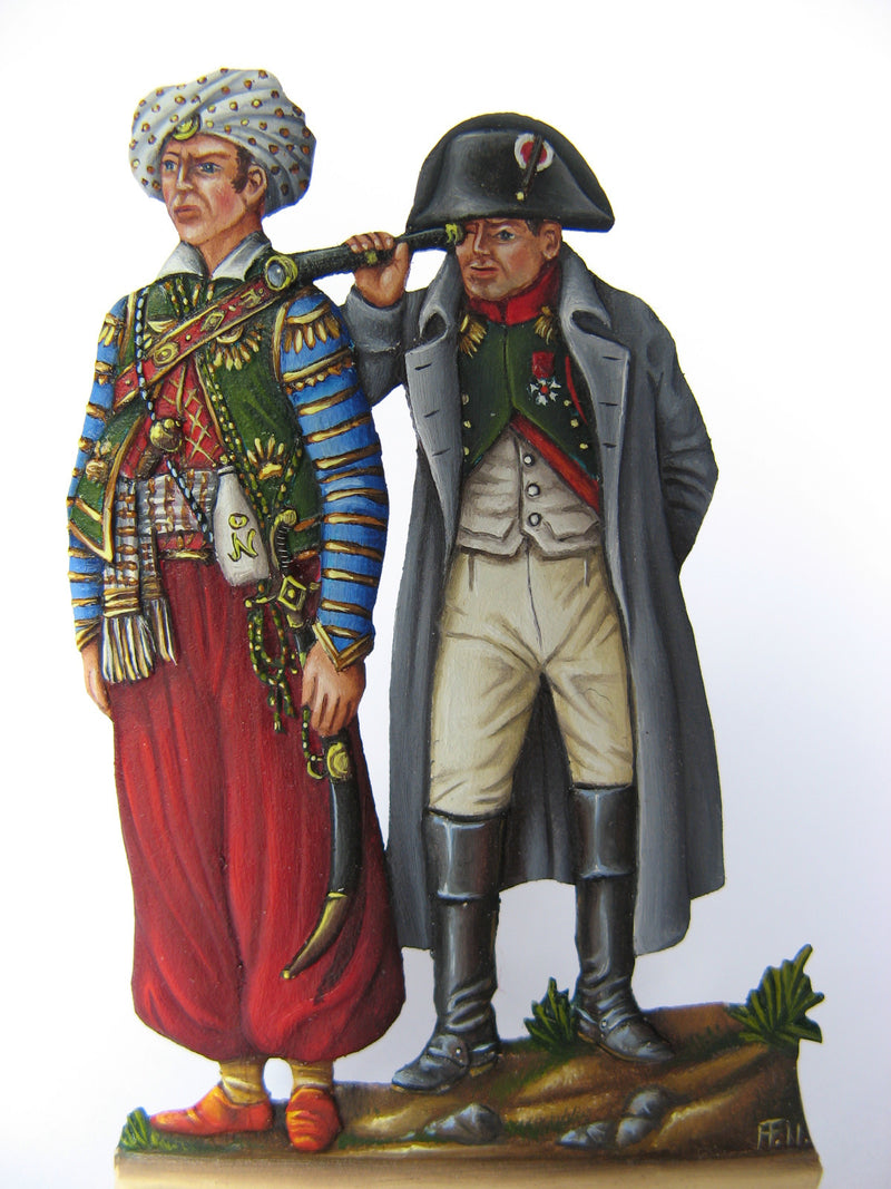 Napoleon and Roustan - Glorious Empires-Historical Miniatures  