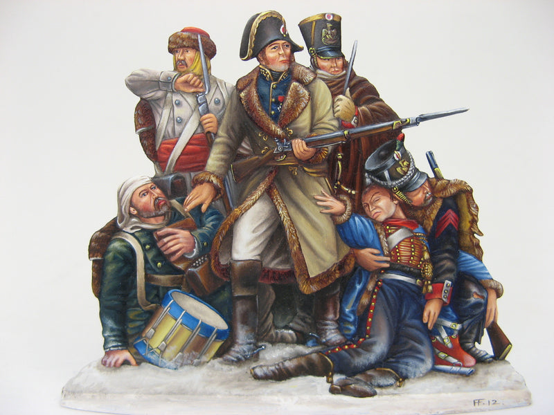 Ney's Retreat, Russia - Glorious Empires-Historical Miniatures  