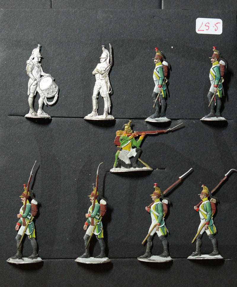 Mignot, foot dragoons - Glorious Empires-Historical Miniatures  