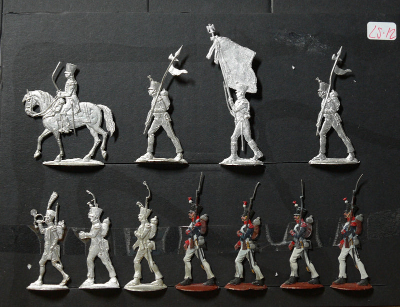 Mignot infantry - Glorious Empires-Historical Miniatures  