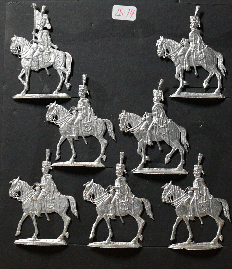 Mignot, Chasseurs a cheval de la Garde - Glorious Empires-Historical Miniatures  
