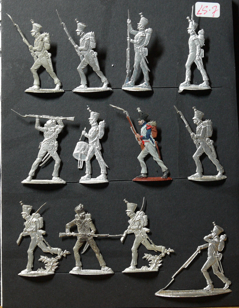 Mignot, infantry - Glorious Empires-Historical Miniatures  