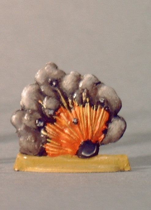 exploding mortarbomb - Glorious Empires-Historical Miniatures  