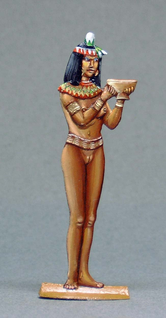 Serving Girl with Bowl - Glorious Empires-Historical Miniatures  