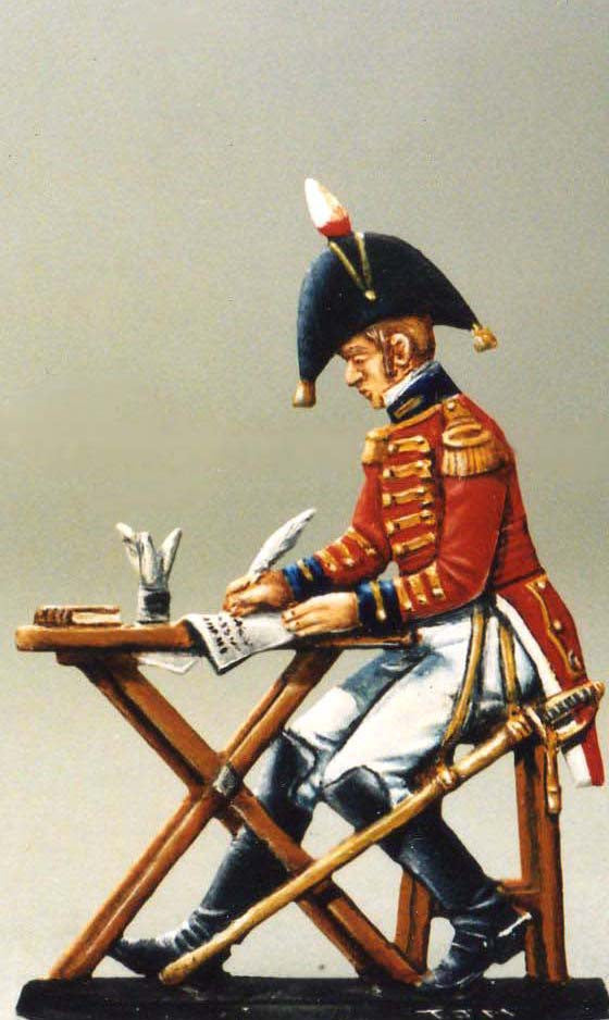 Quartermaster General George Murray - Glorious Empires-Historical Miniatures  