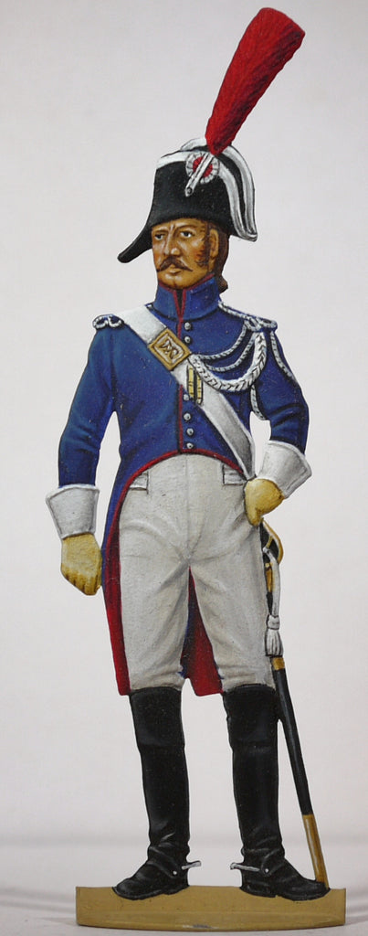 War in Spain: Foot gendarme, nr.1 uniform - Glorious Empires-Historical Miniatures  