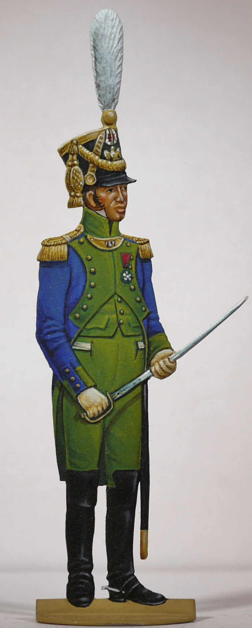 Coastguard, Colonel - Glorious Empires-Historical Miniatures  