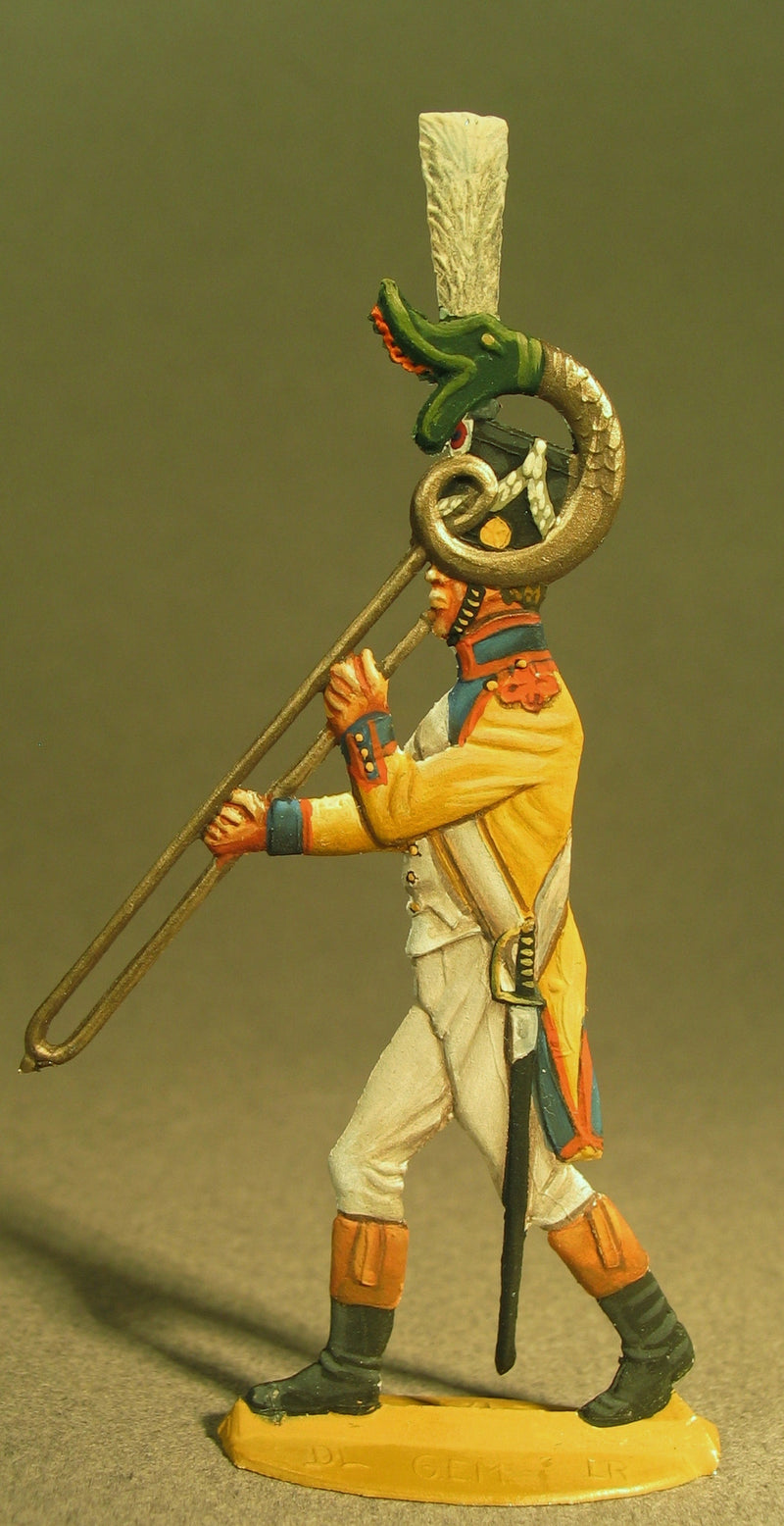 Musician - Glorious Empires-Historical Miniatures  