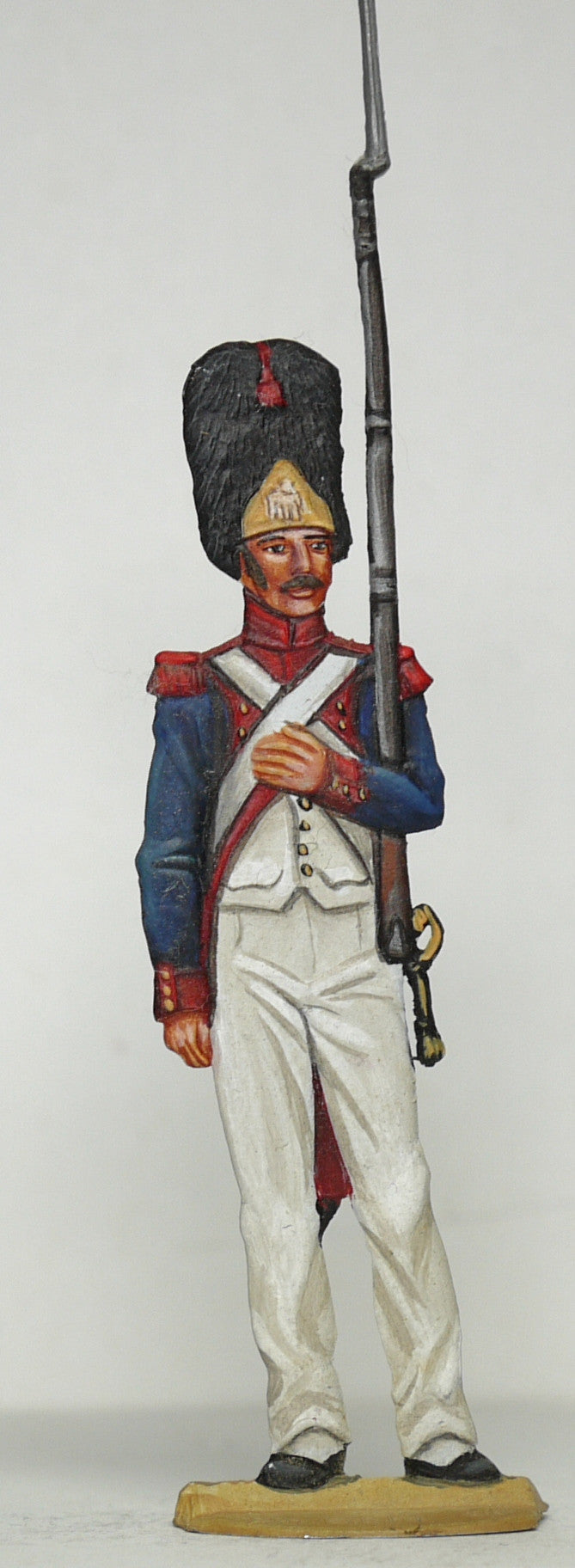 Grenadier on guard duty - Glorious Empires-Historical Miniatures  