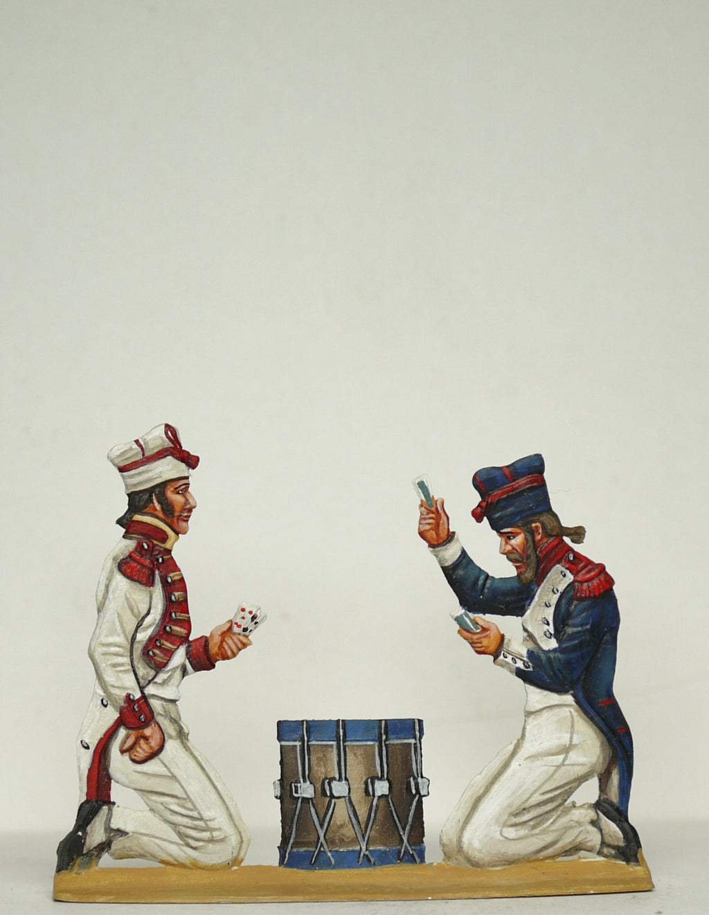 trooperand sapper playing cards - Glorious Empires-Historical Miniatures  