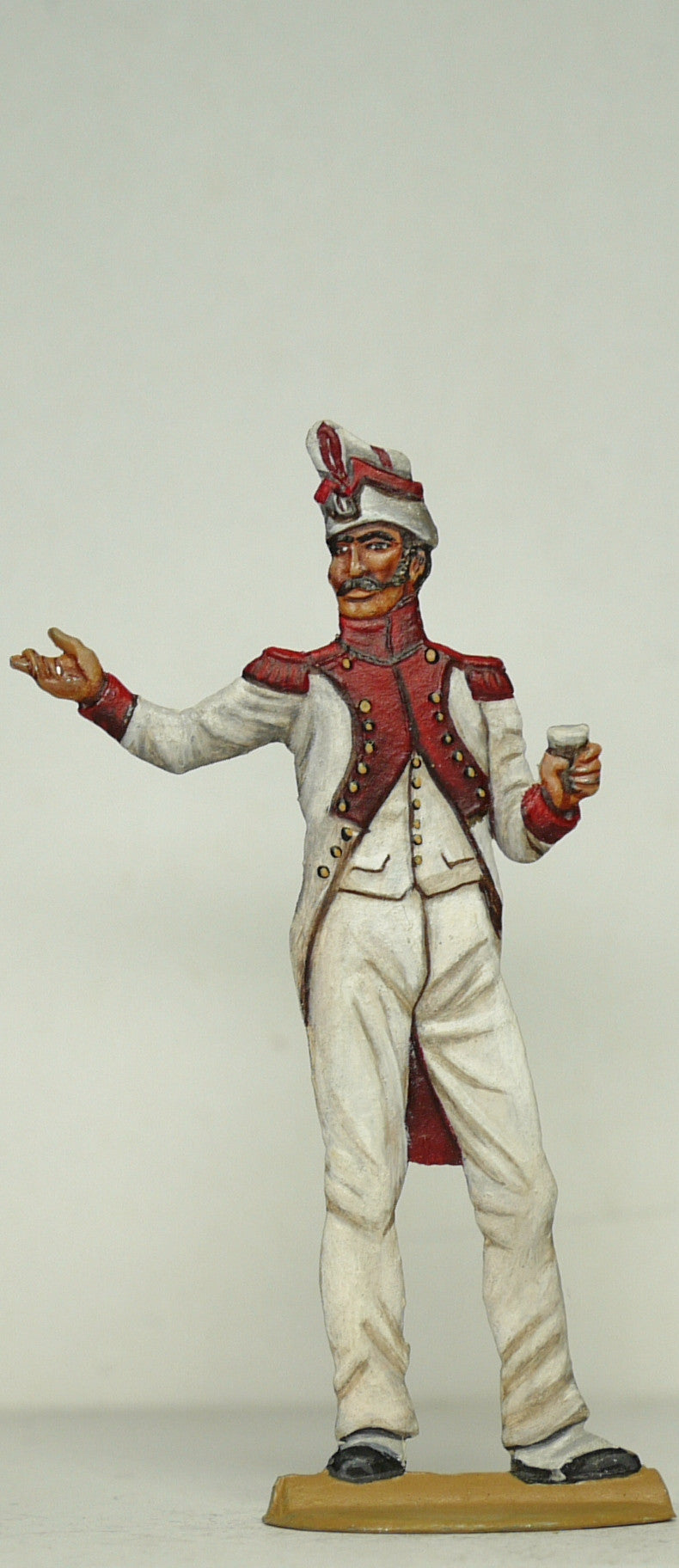 Grenadier talking - Glorious Empires-Historical Miniatures  