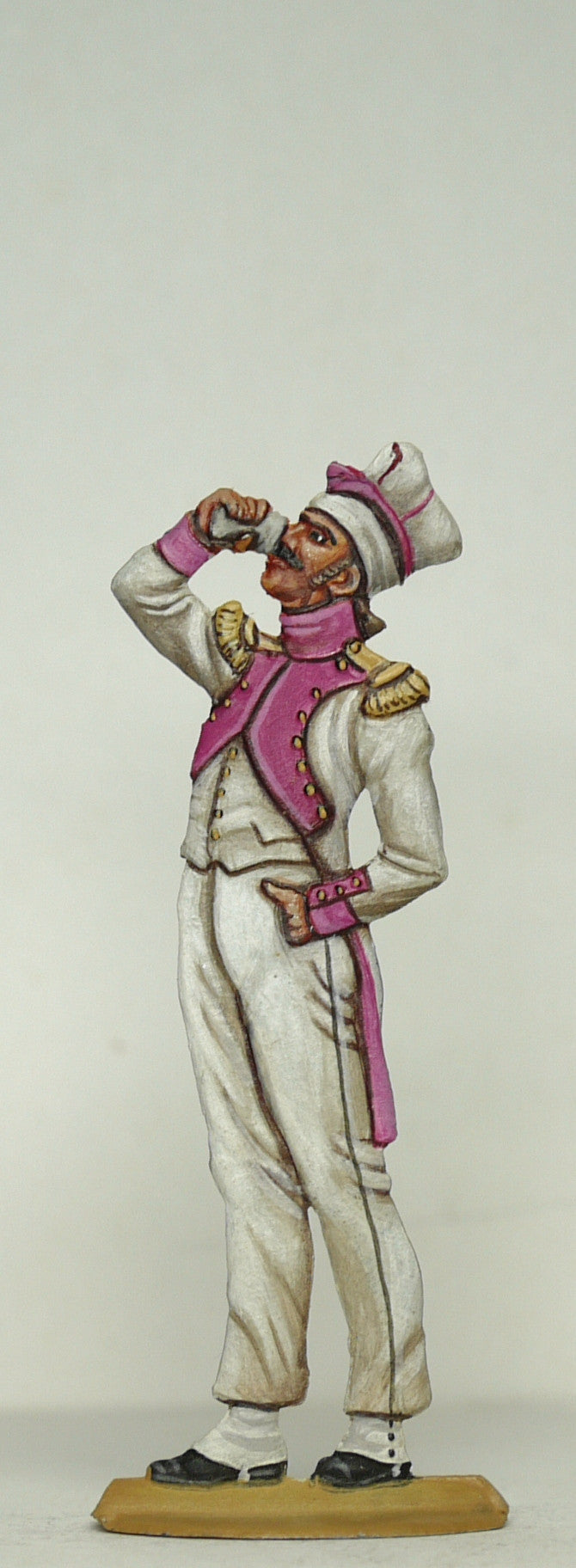 Grenadier drinking - Glorious Empires-Historical Miniatures  