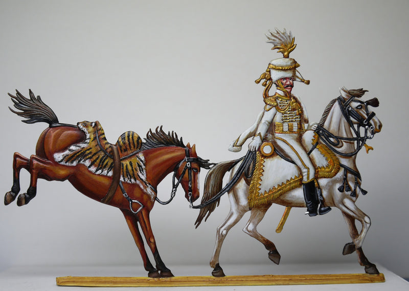 Trooper of the Guides de Murat with Murats horse - Glorious Empires-Historical Miniatures  