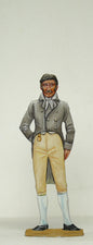 Officer, frontal, in civilian dress - Glorious Empires-Historical Miniatures  