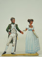 Couple dancing - Glorious Empires-Historical Miniatures  