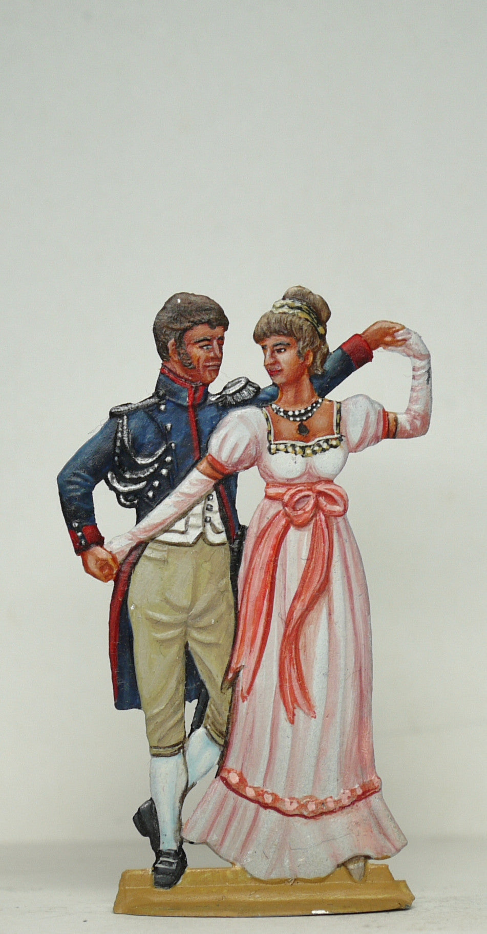 Couple dancing - Glorious Empires-Historical Miniatures  