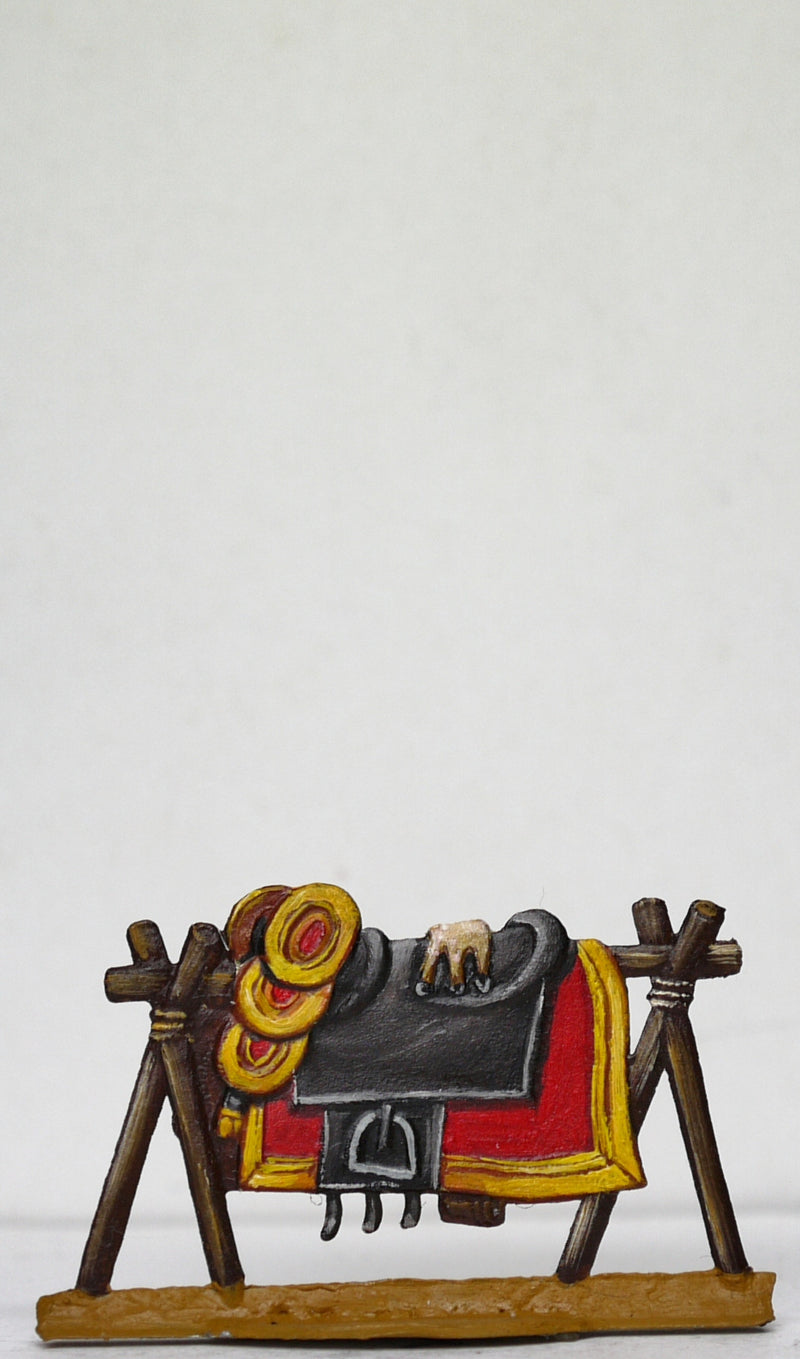 Superior Officers saddle - Glorious Empires-Historical Miniatures  