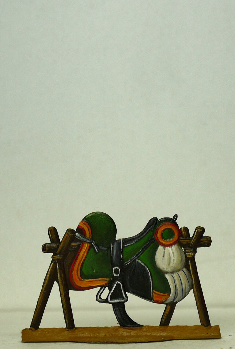 Saddle with saddle cloth, Guard Light Cavalry or Elite company Line Cavalry - Glorious Empires-Historical Miniatures  