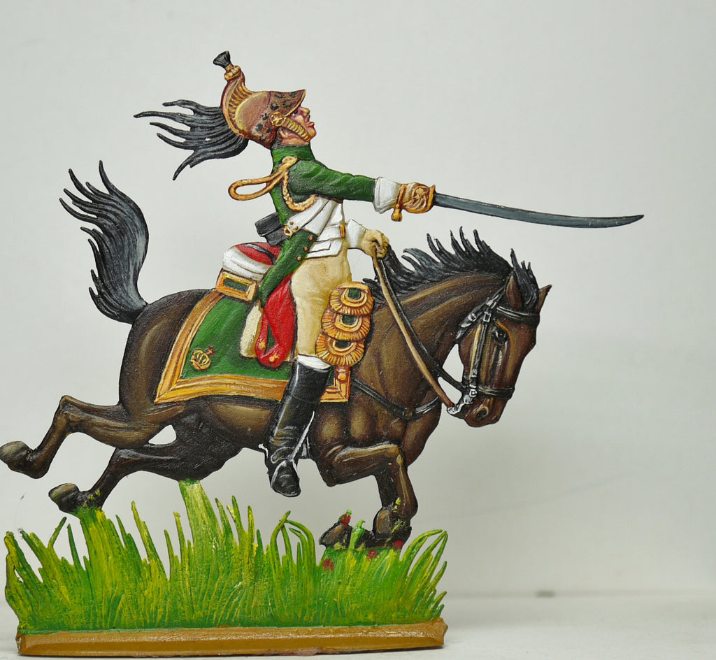 Empress Dragoon Officer - Glorious Empires-Historical Miniatures  