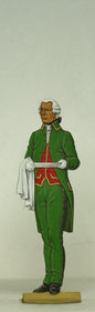 Valet with Plate - Glorious Empires-Historical Miniatures  
