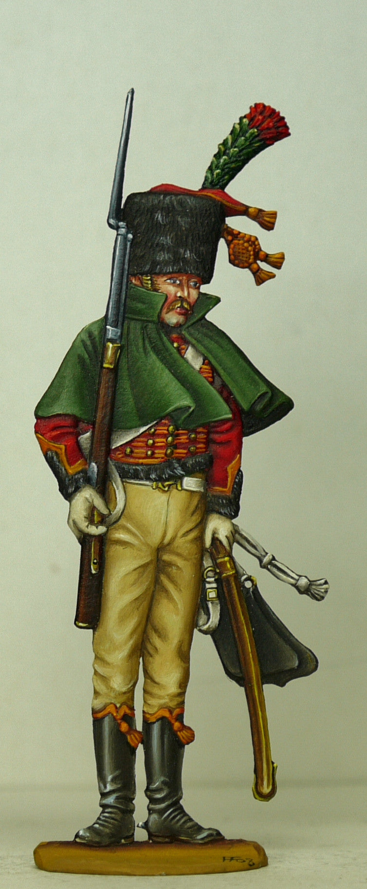 Guard Chasseur on Escorte duty - Glorious Empires-Historical Miniatures  