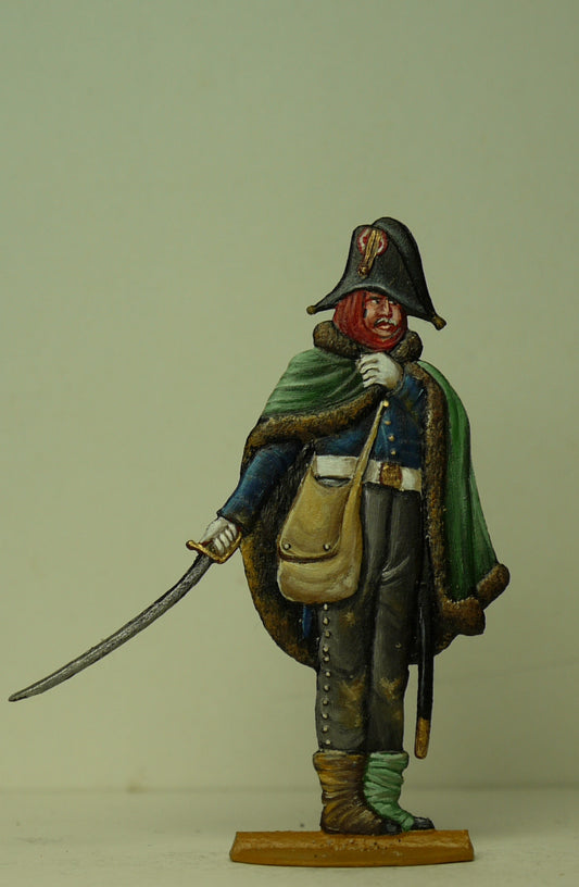 Officer saluting the Eagles - Glorious Empires-Historical Miniatures  