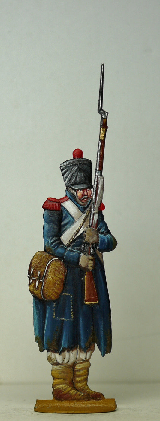 Sodier freezing - Glorious Empires-Historical Miniatures  