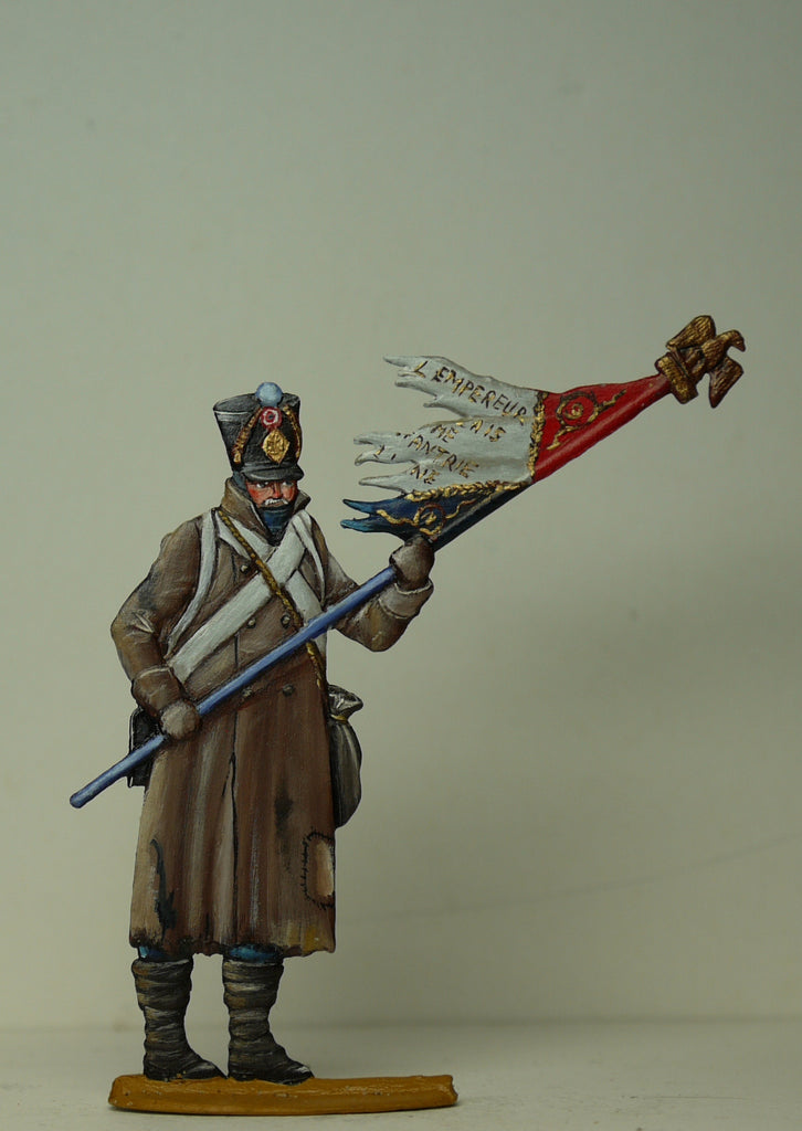 Soldier ready to burn Eagle - Glorious Empires-Historical Miniatures  
