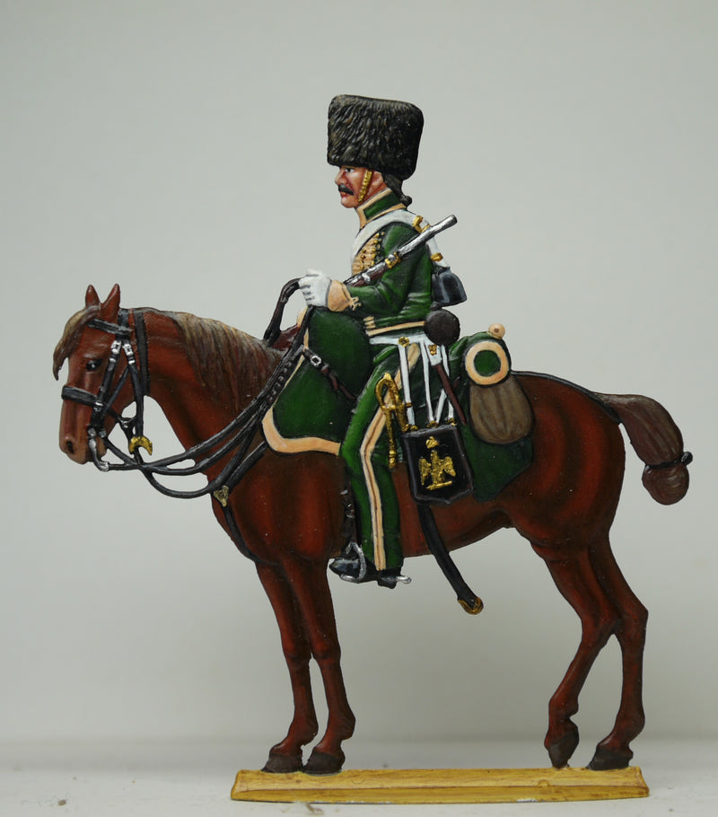 Chasseur Escort duty on horseback - Glorious Empires-Historical Miniatures  