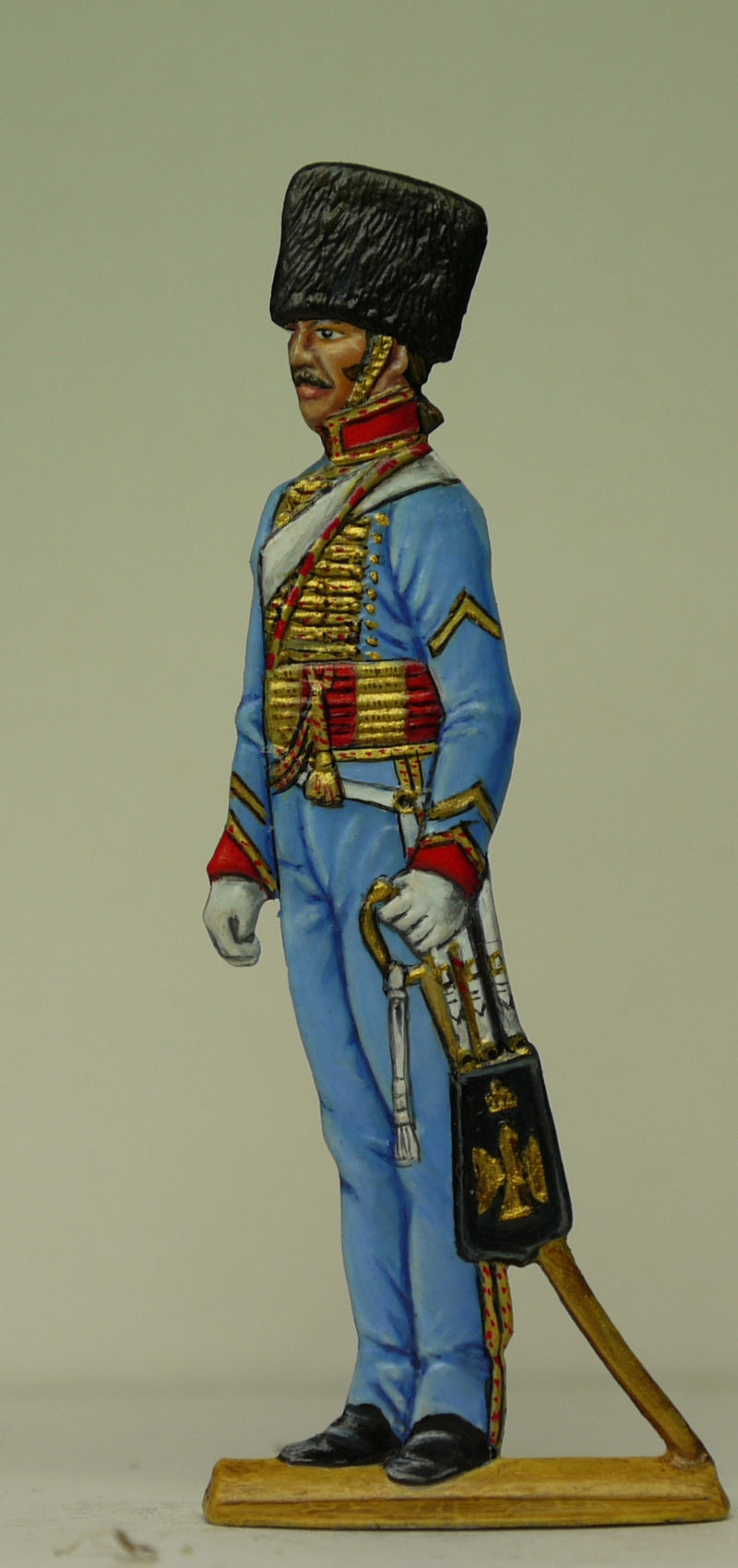 Chasseur trumpeter - Glorious Empires-Historical Miniatures  