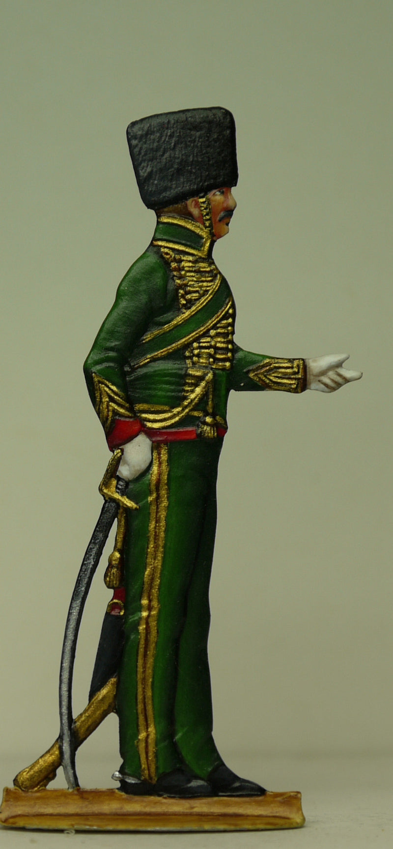 Chasseur Officer - Glorious Empires-Historical Miniatures  