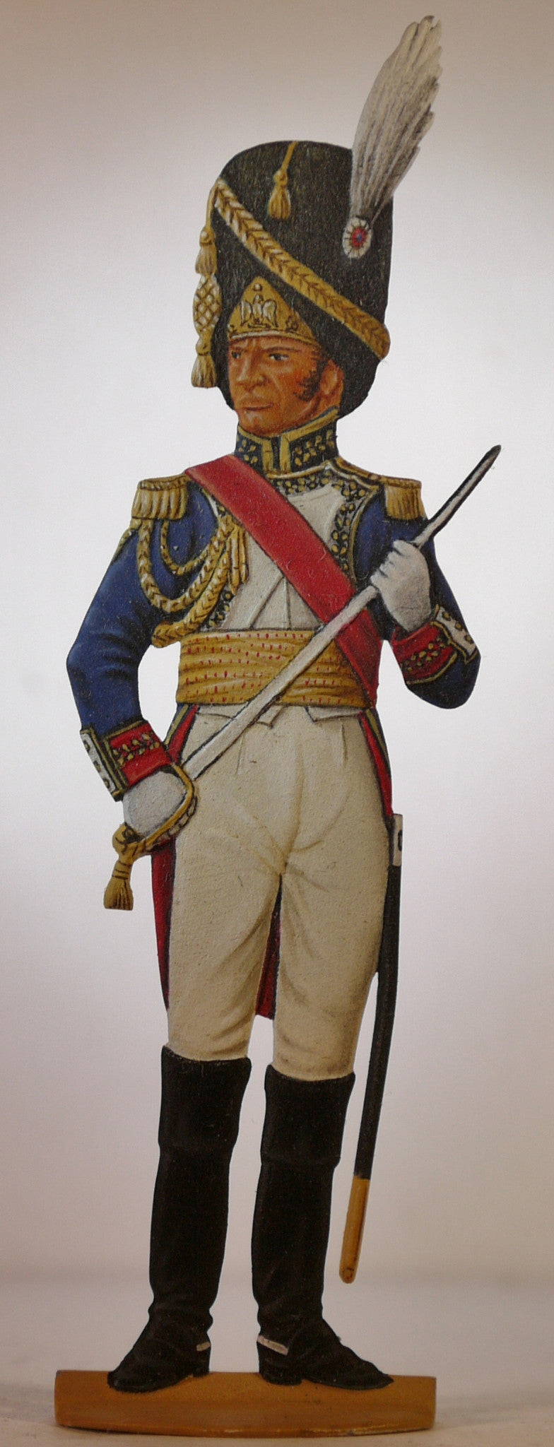 General Dorsenne, Guard Foot Grenadiers - Glorious Empires-Historical Miniatures  