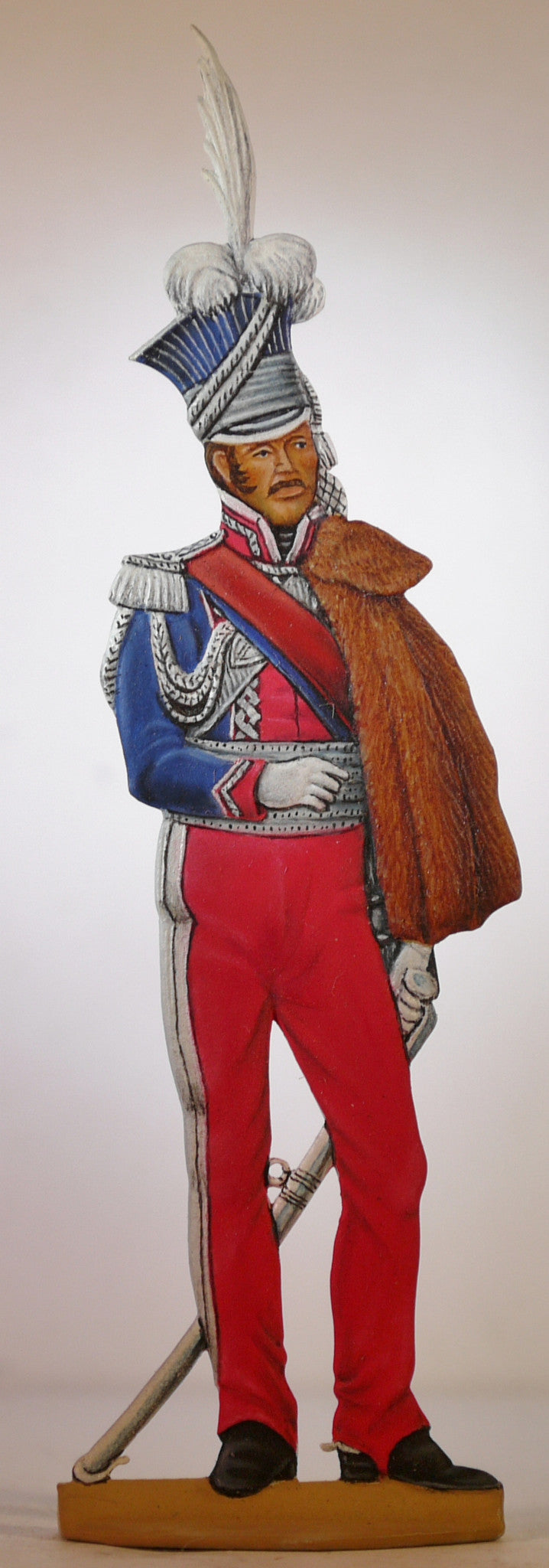 General Poniatowski, Polish Corps. - Glorious Empires-Historical Miniatures  