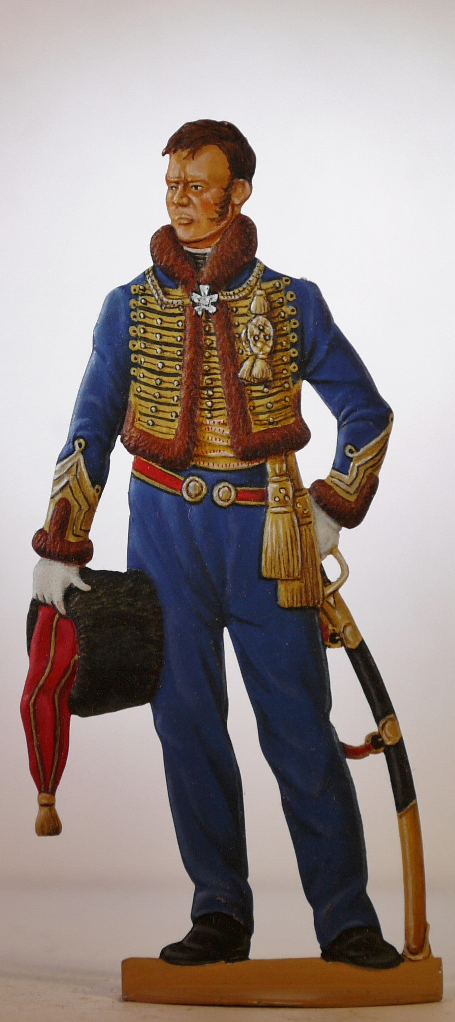 General Desvaux de Saint Maurice, Guard Horse Artillerie - Glorious Empires-Historical Miniatures  