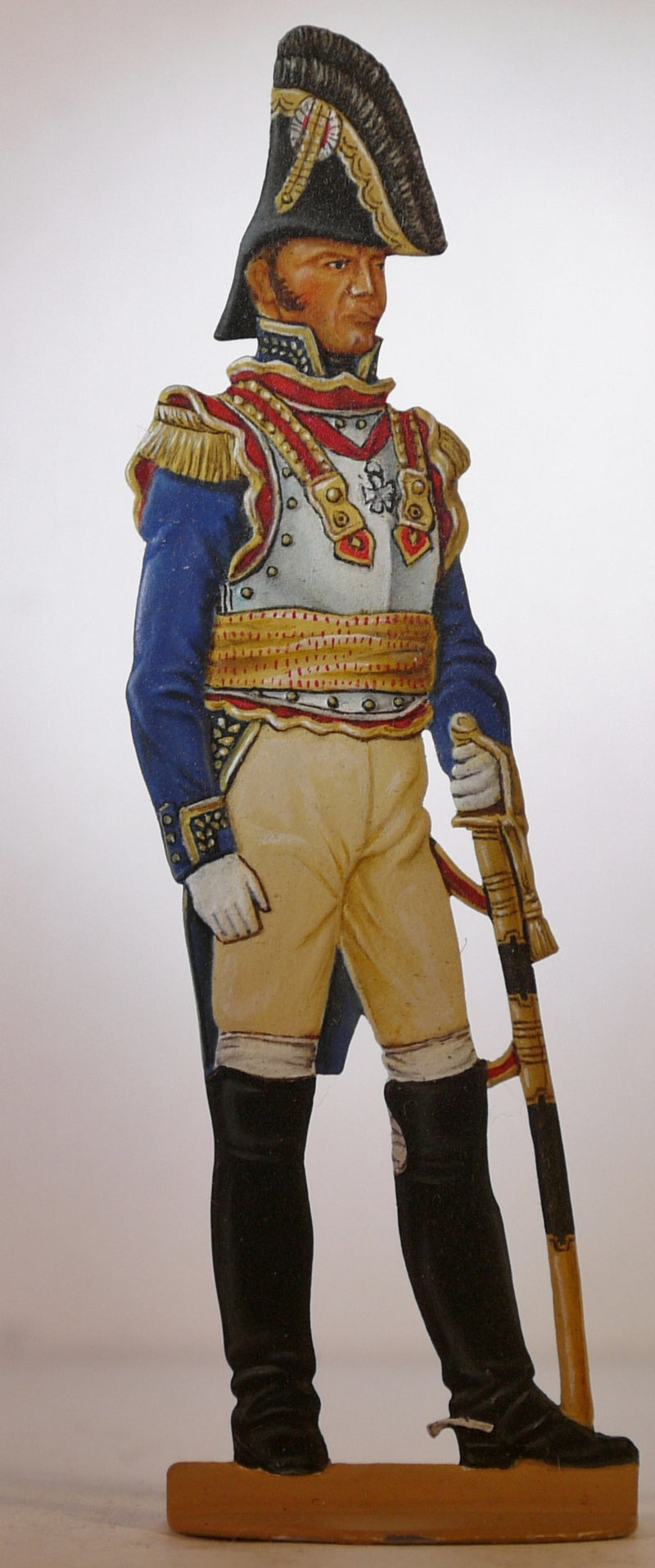 General Nansouty, Cuirassiers Division - Glorious Empires-Historical Miniatures  