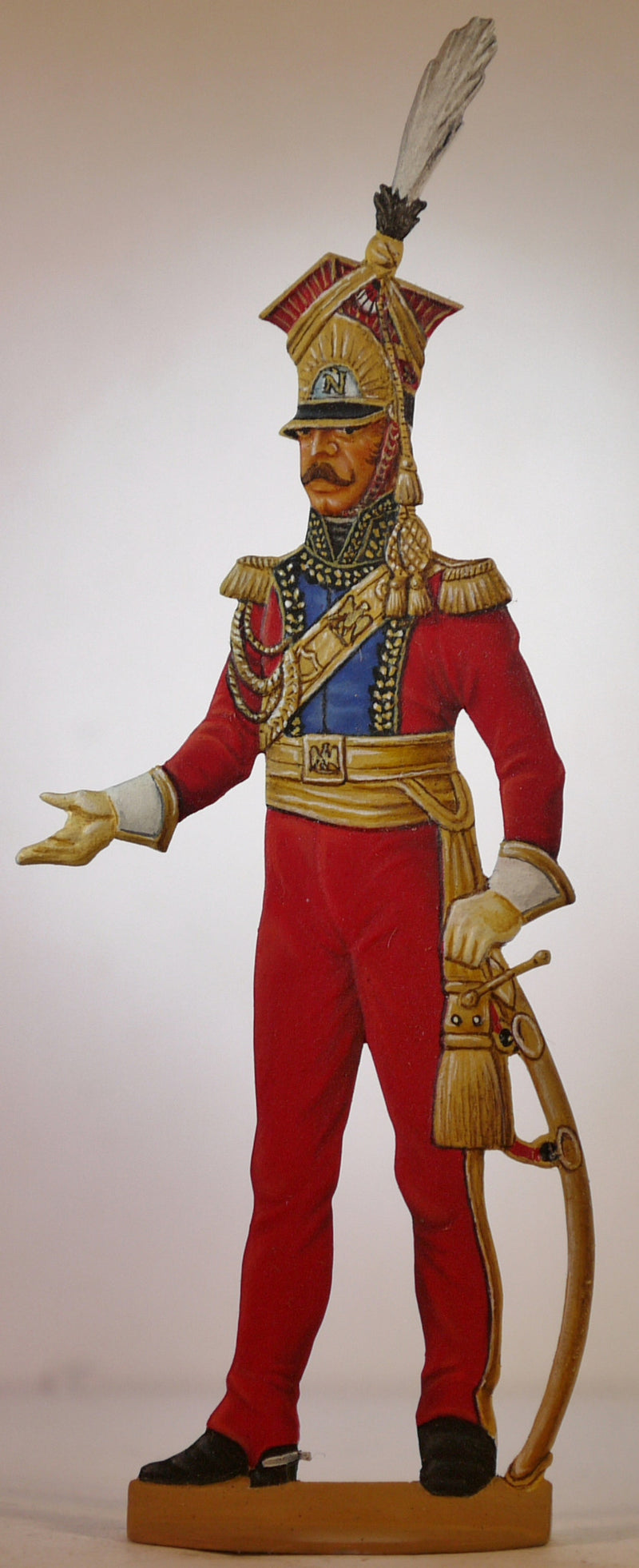 General Colbert, Guard Lancers - Glorious Empires-Historical Miniatures  