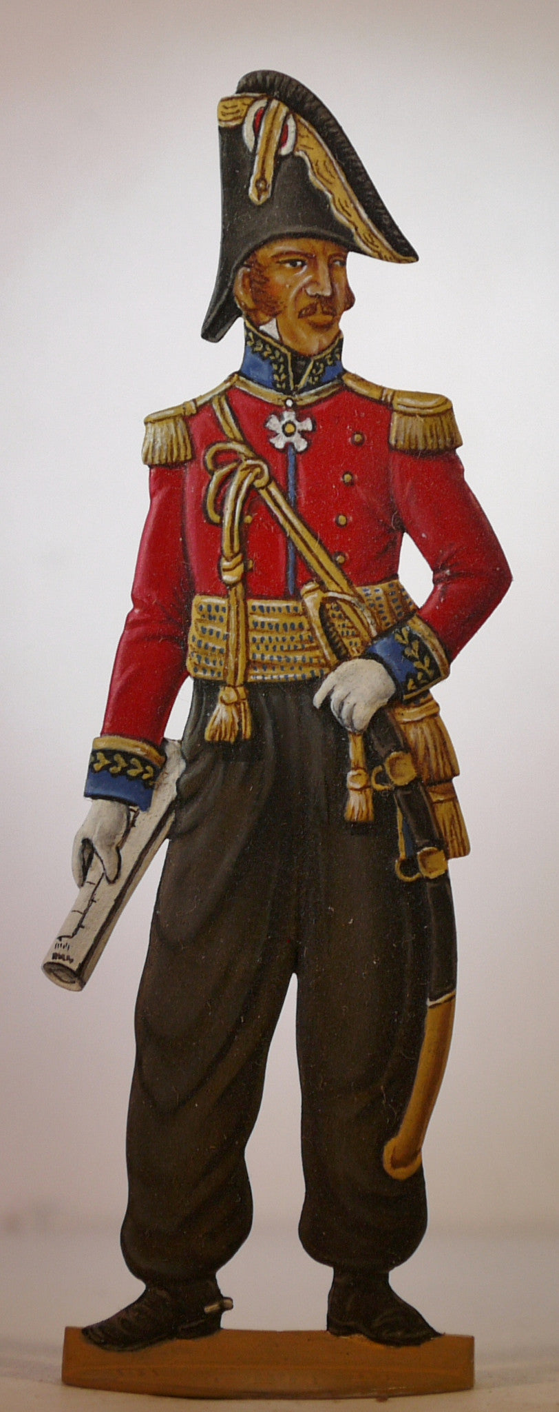 General Castella, Swiss Regiments. - Glorious Empires-Historical Miniatures  