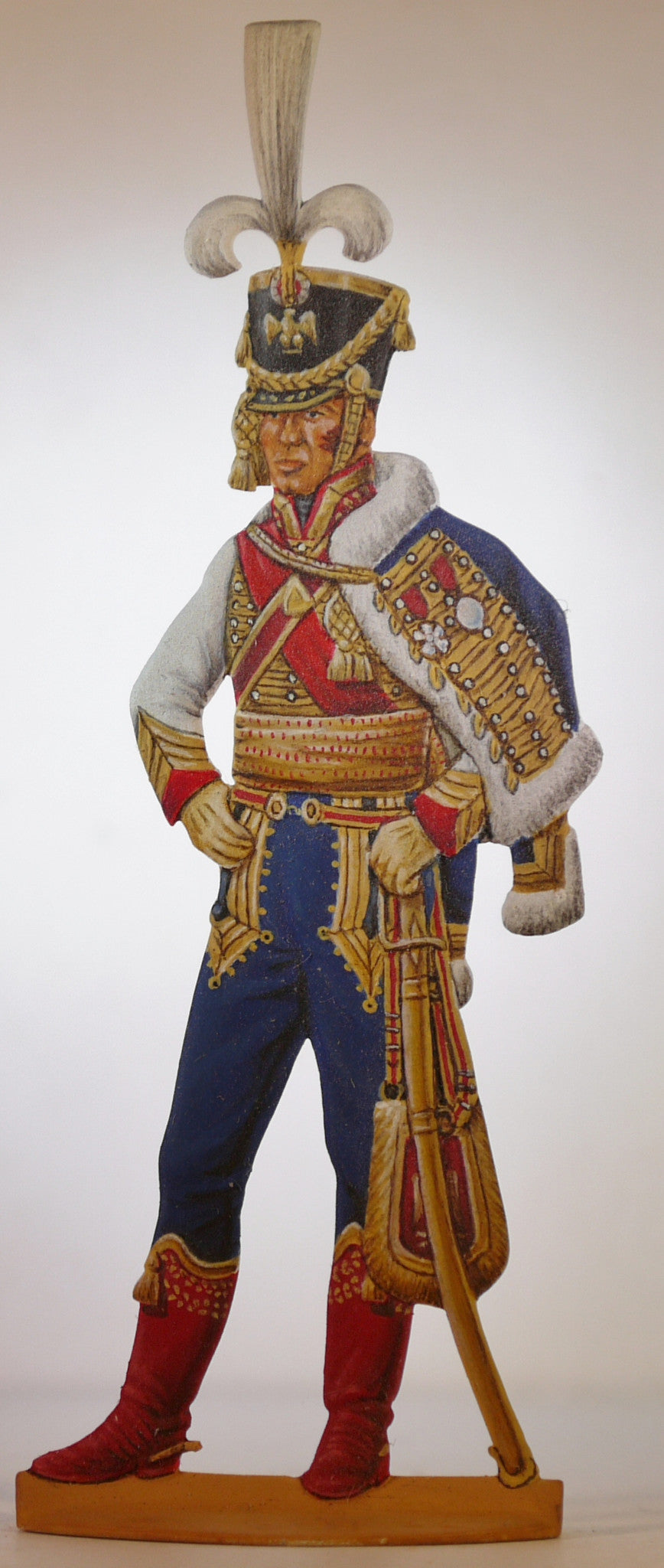 General Junot, Colonel General de Hussars - Glorious Empires-Historical Miniatures  