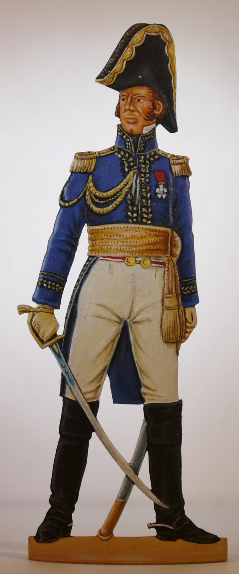 General de Division, Imperial Guard - Glorious Empires-Historical Miniatures  