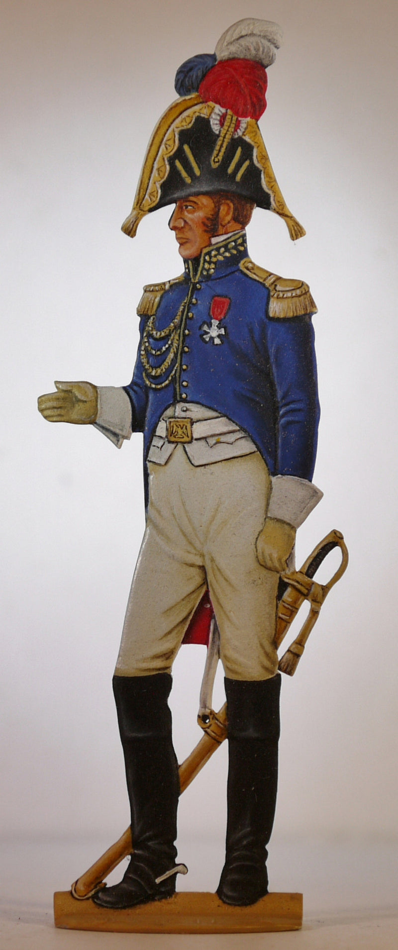 Chief of Staff, Imperial Guard. - Glorious Empires-Historical Miniatures  