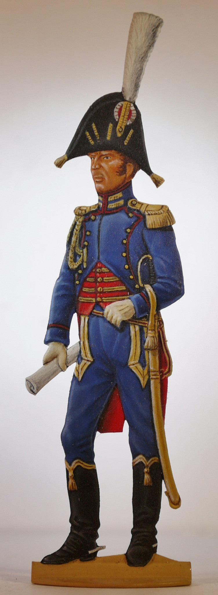 Assistant Chief of Staff Imperial Guard - Glorious Empires-Historical Miniatures  