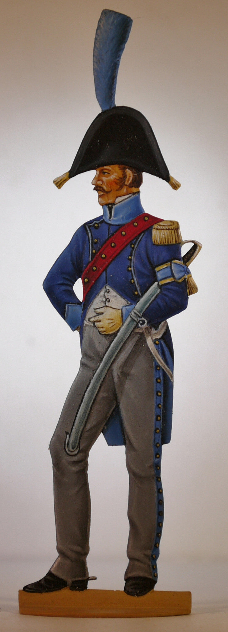 A.d.C. of Brigadier General, campaign dress. - Glorious Empires-Historical Miniatures  
