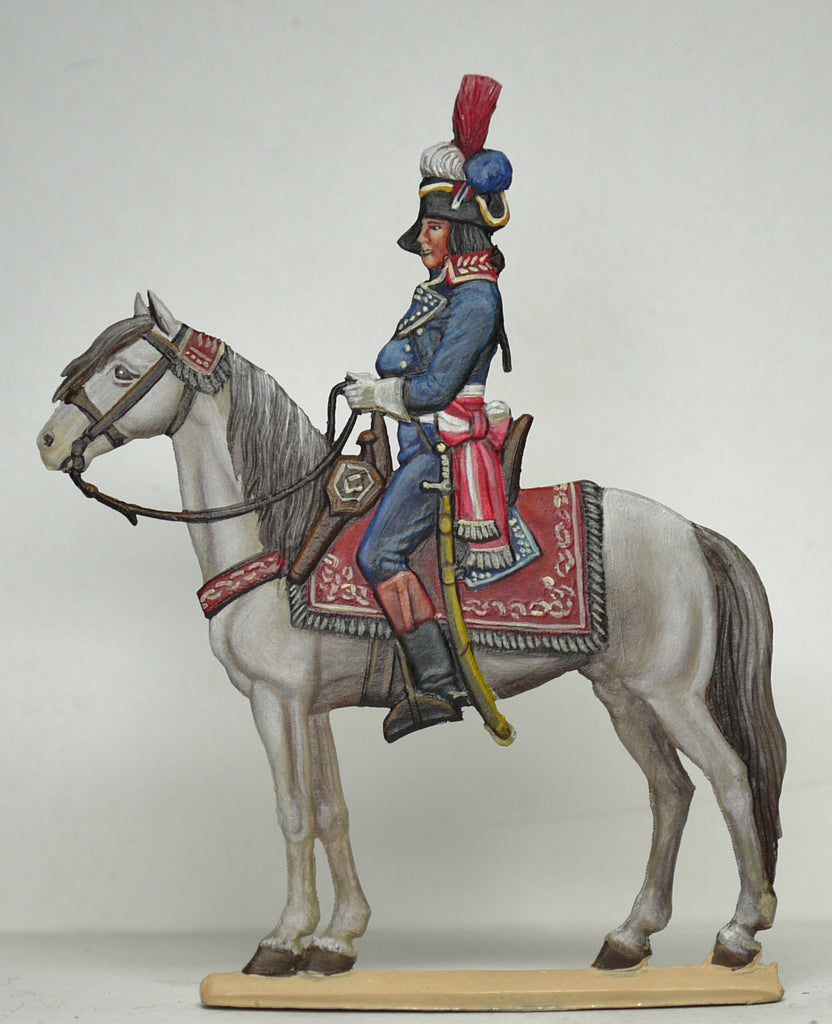 General Bonaparte on horseback - Glorious Empires-Historical Miniatures  
